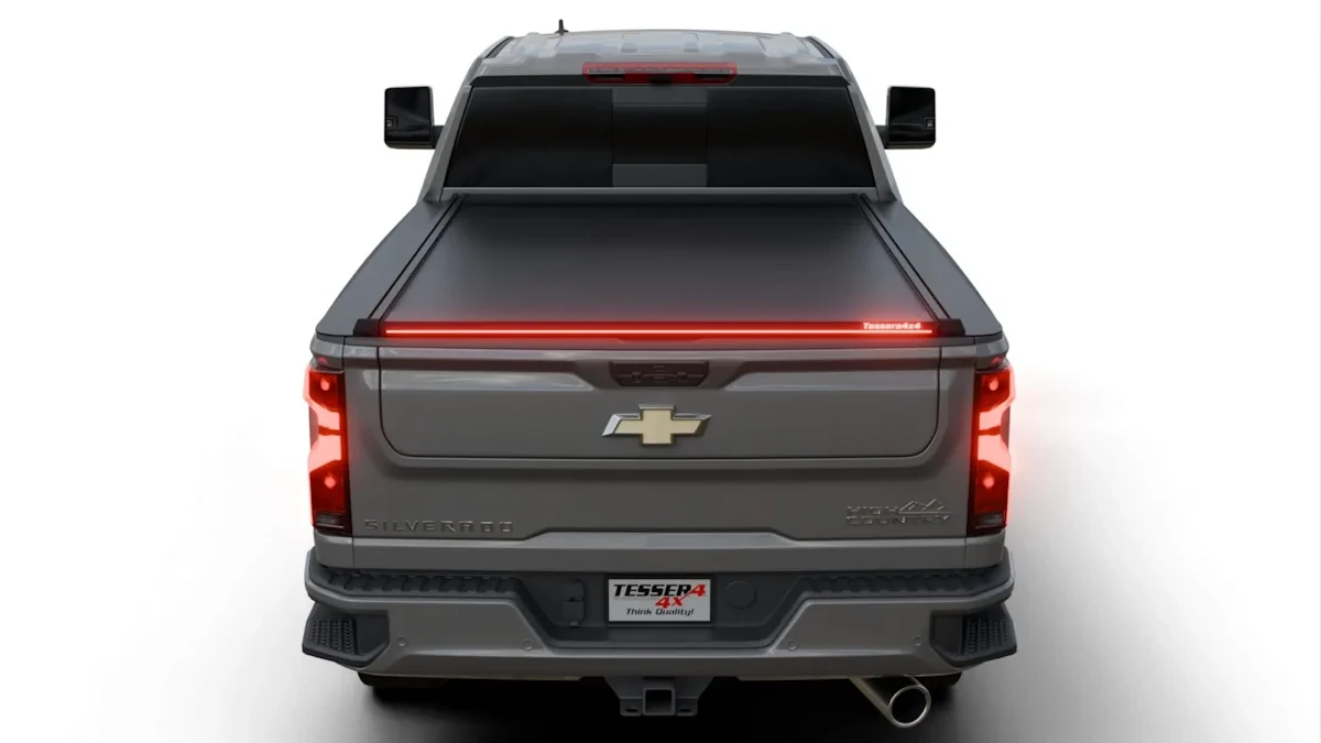 Buy Cream for Chevrolet Silverado 2500/3500 HD 2020+ 8.2 'Tessera Roll+ (Basic+ E-Kit)